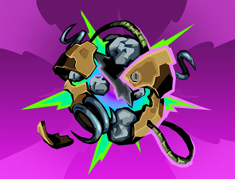 Trash to Treasure card art, Slay the Spire 2