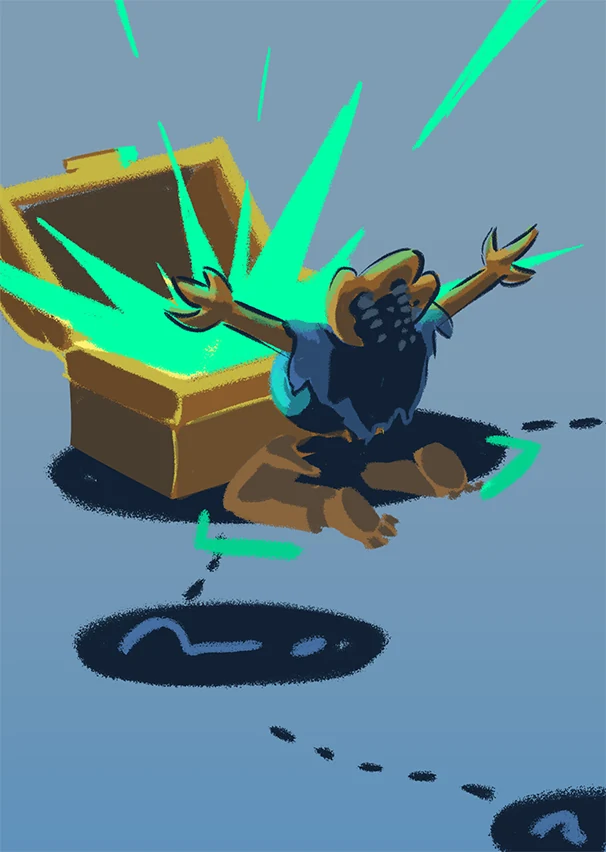 Abundance card art, Slay the Spire 2