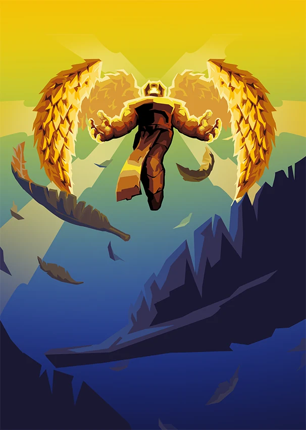 Apotheosis card art, Slay the Spire 2