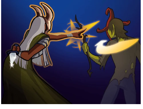 Distraction card art, Slay the Spire 2