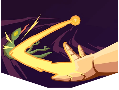 Rebound card art, Slay the Spire 2