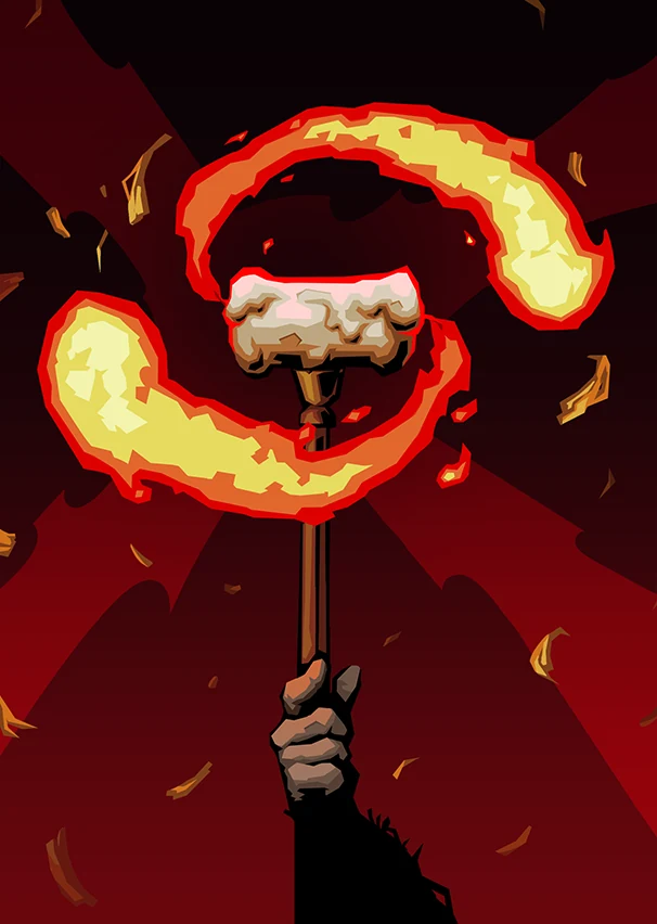 Brightest Flame card art, Slay the Spire 2