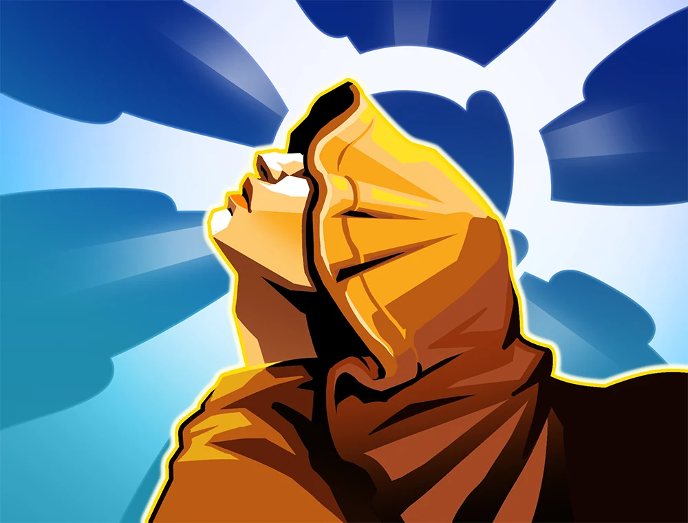 Enlightenment card art, Slay the Spire 2
