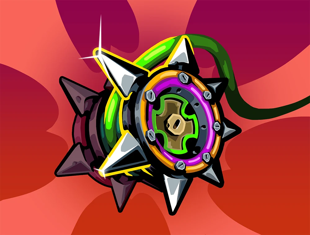 Mad Science card art, Slay the Spire 2