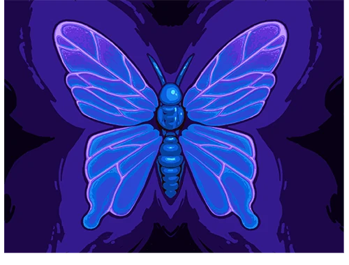 Metamorphosis card art, Slay the Spire 2