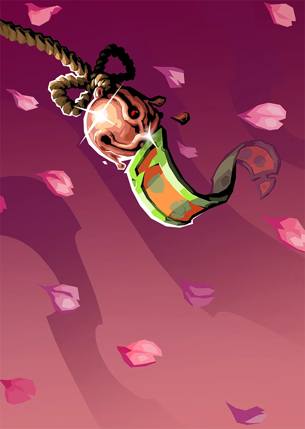 Relax card art, Slay the Spire 2