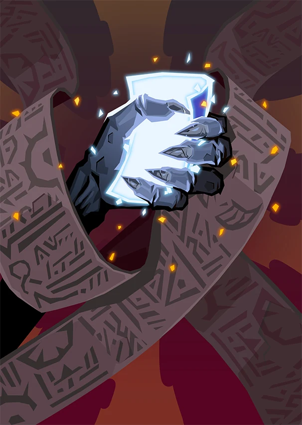Wish card art, Slay the Spire 2