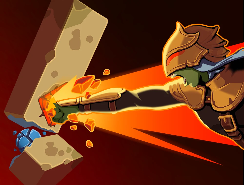 Anger card art, Slay the Spire 2