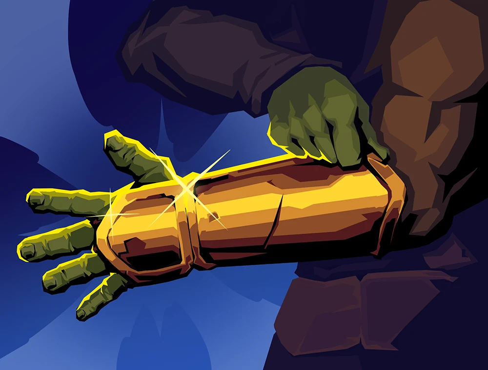 Armaments card art, Slay the Spire 2