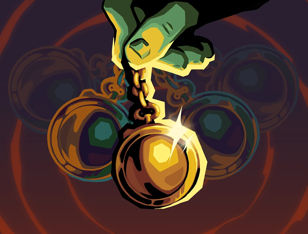 Battle Trance card art, Slay the Spire 2