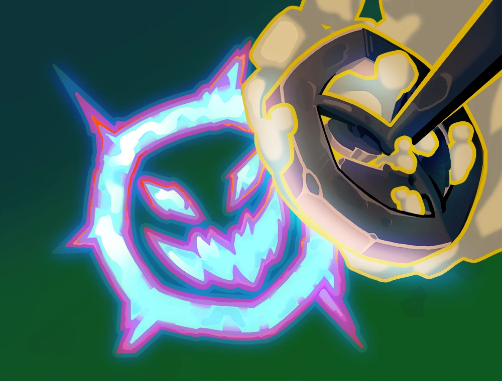 Brand card art, Slay the Spire 2