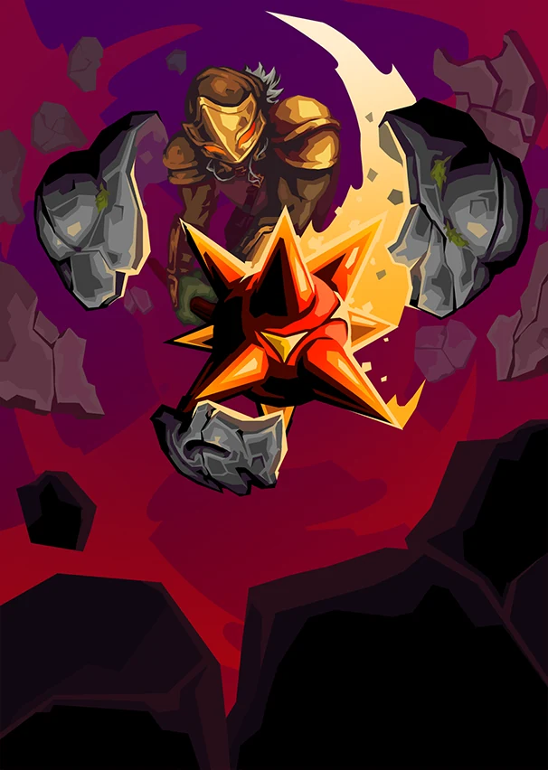 Break card art, Slay the Spire 2