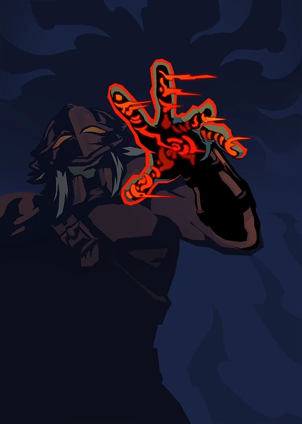 Corruption card art, Slay the Spire 2