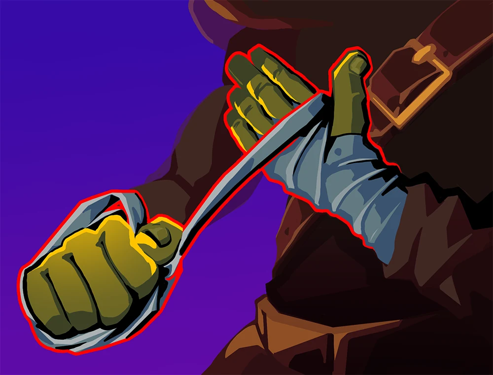Expect a Fight card art, Slay the Spire 2