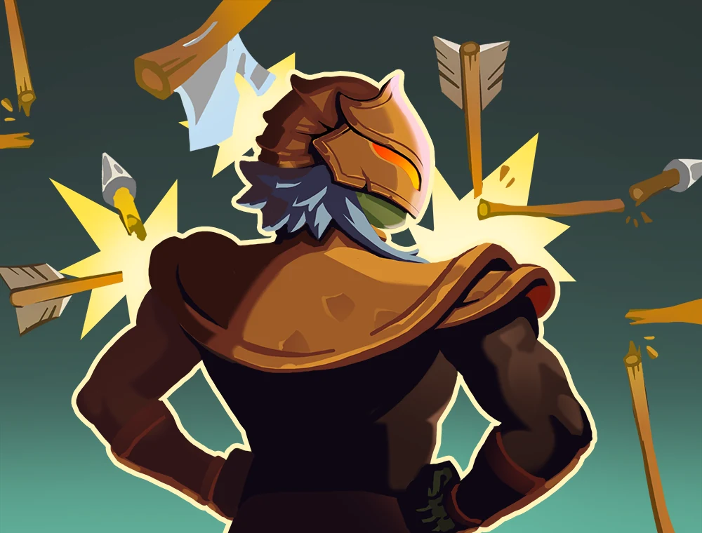 Feel No Pain card art, Slay the Spire 2