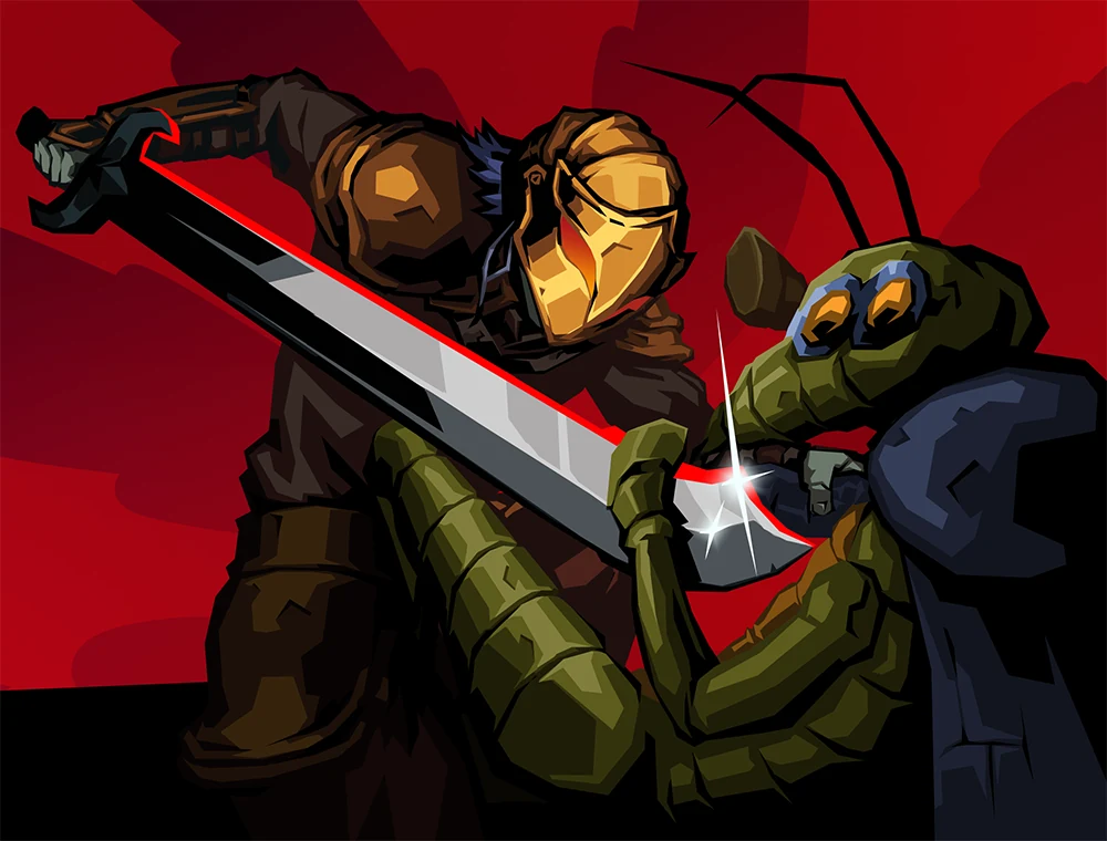 Fight Me! card art, Slay the Spire 2