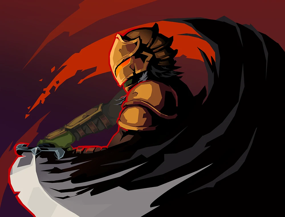 Havoc card art, Slay the Spire 2