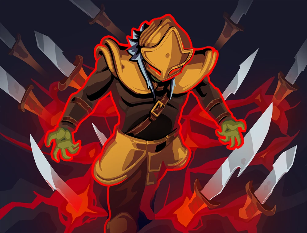 Hellraiser card art, Slay the Spire 2