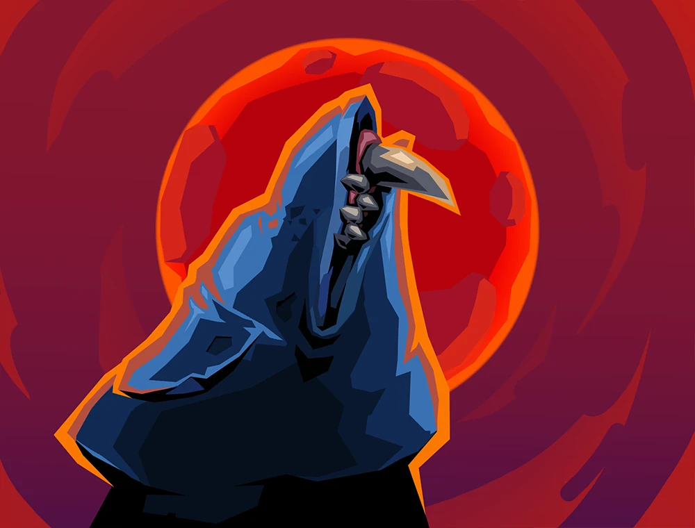Howl from Beyond card art, Slay the Spire 2