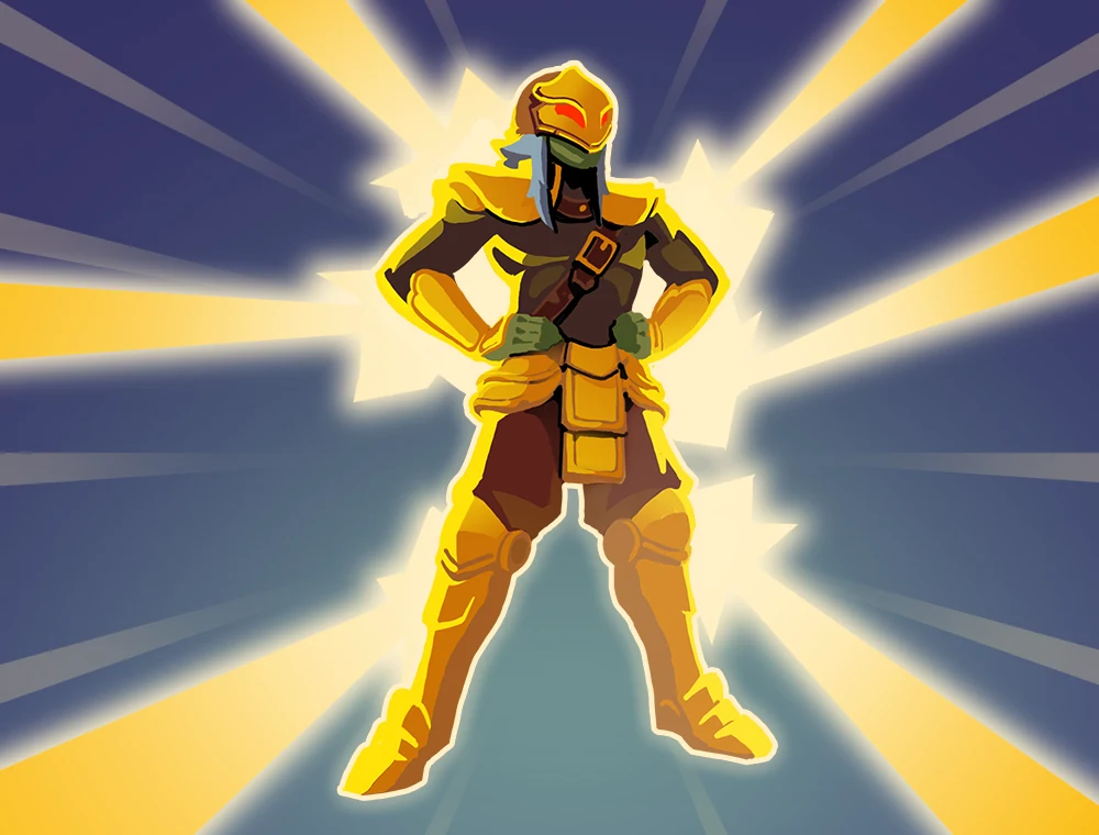 Impervious card art, Slay the Spire 2