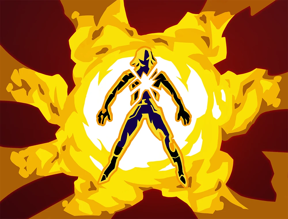 Inferno card art, Slay the Spire 2