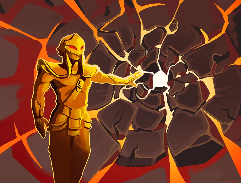 Juggernaut card art, Slay the Spire 2