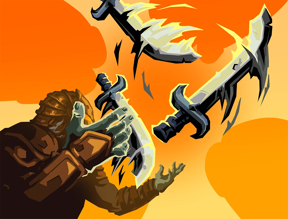 Juggling card art, Slay the Spire 2