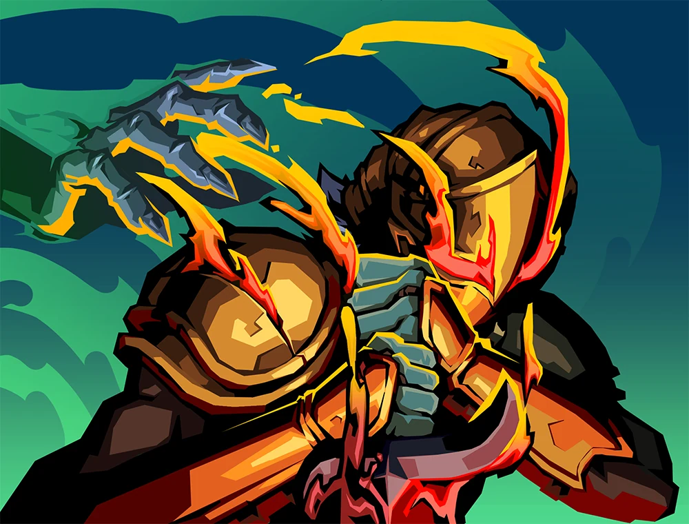 Not Yet card art, Slay the Spire 2