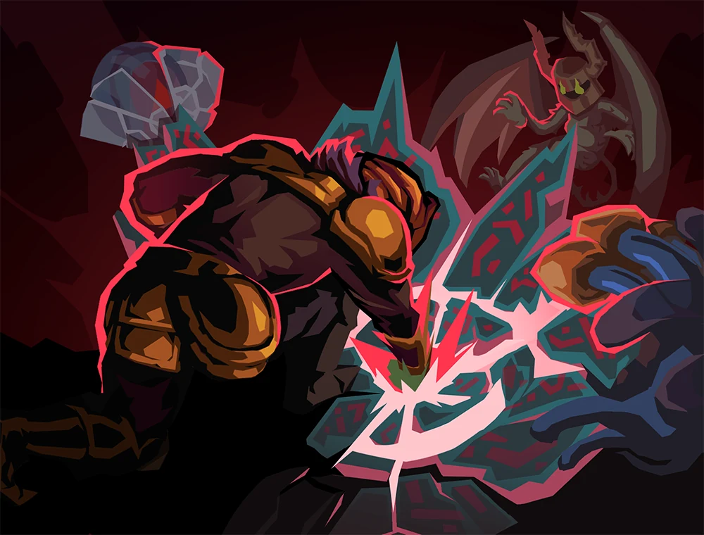 Pact's End card art, Slay the Spire 2