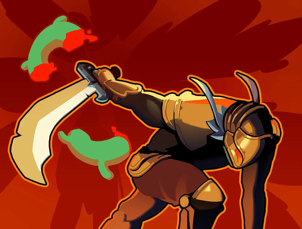 Perfected Strike card art, Slay the Spire 2