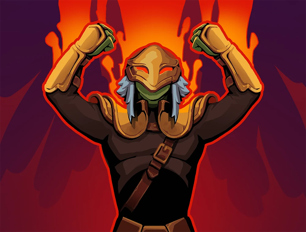 Rupture card art, Slay the Spire 2