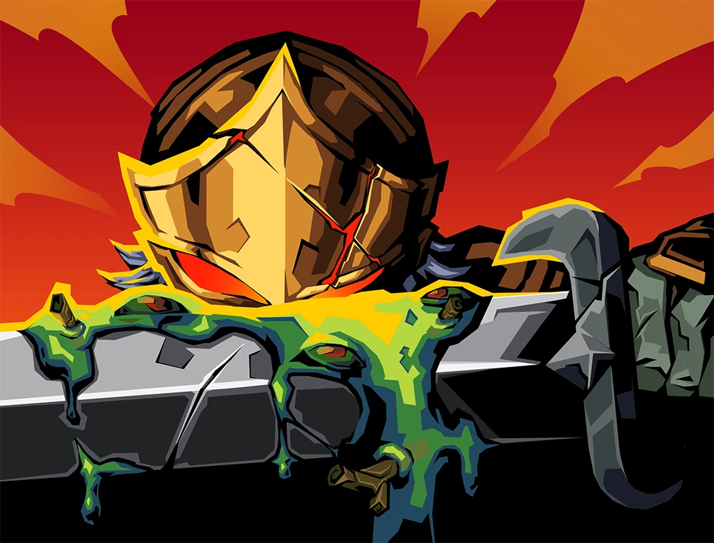 Spite card art, Slay the Spire 2