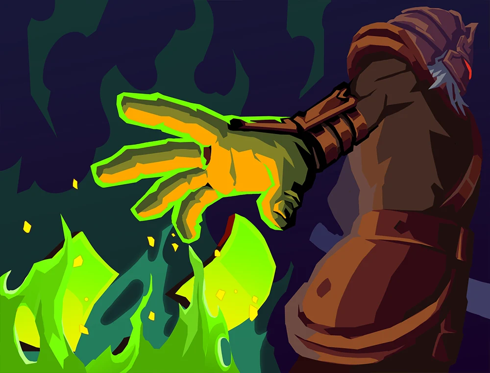 Stoke card art, Slay the Spire 2