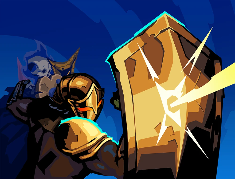 Tank card art, Slay the Spire 2