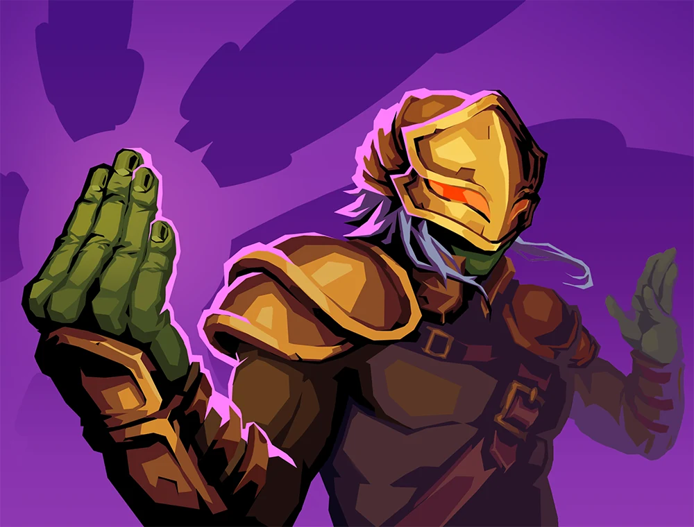 Taunt card art, Slay the Spire 2
