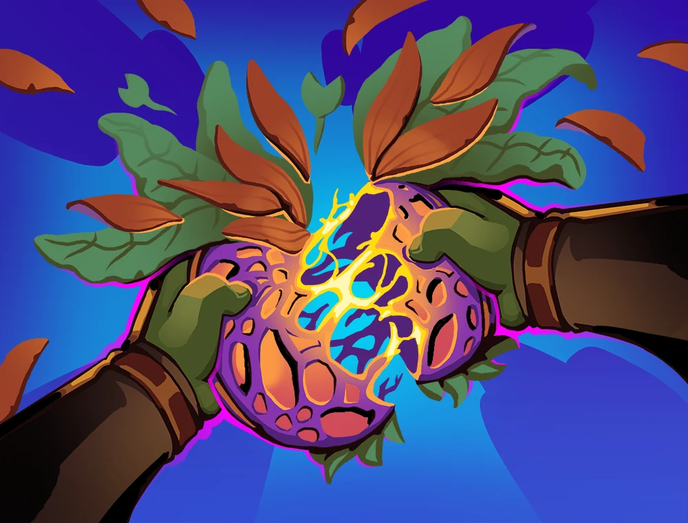 Tear Asunder card art, Slay the Spire 2