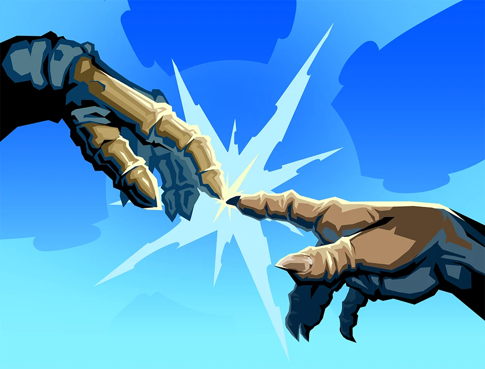 Afterlife card art, Slay the Spire 2