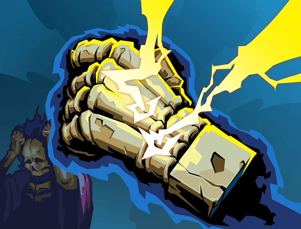 Bodyguard card art, Slay the Spire 2