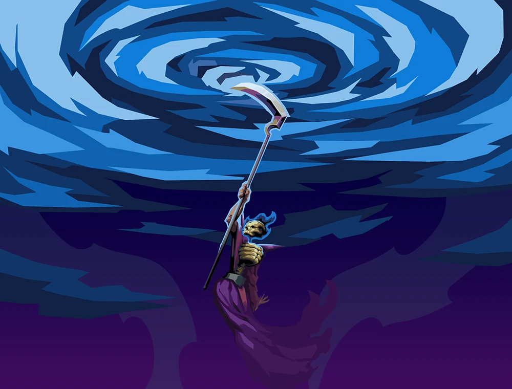 Call of the Void card art, Slay the Spire 2