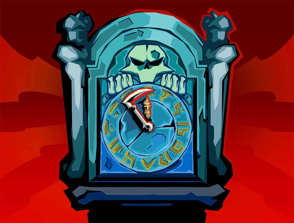 Countdown card art, Slay the Spire 2