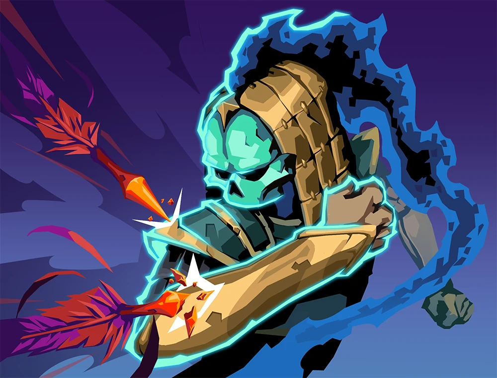 Death March card art, Slay the Spire 2