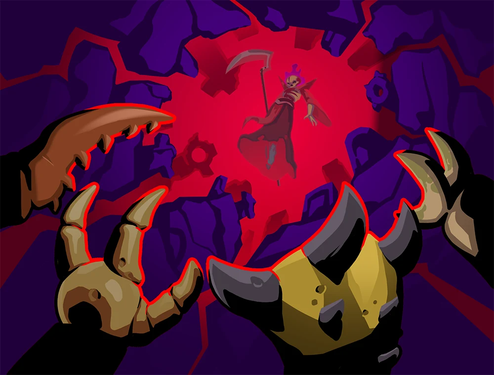 Deathbringer card art, Slay the Spire 2