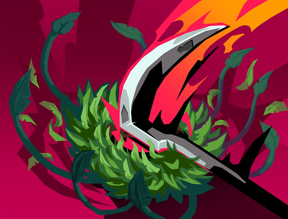 Debilitate card art, Slay the Spire 2