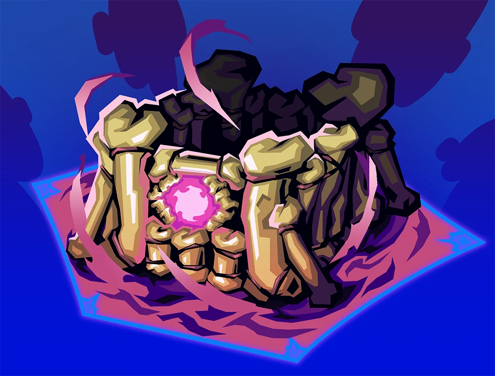 Demesne card art, Slay the Spire 2