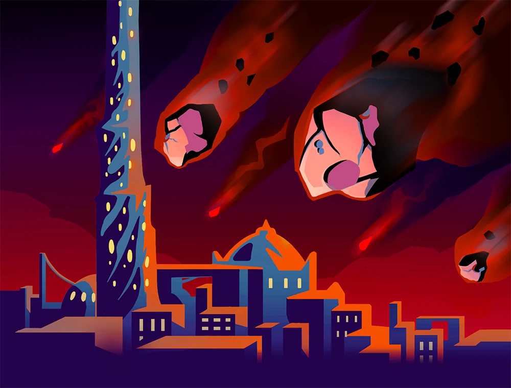 End of Days card art, Slay the Spire 2