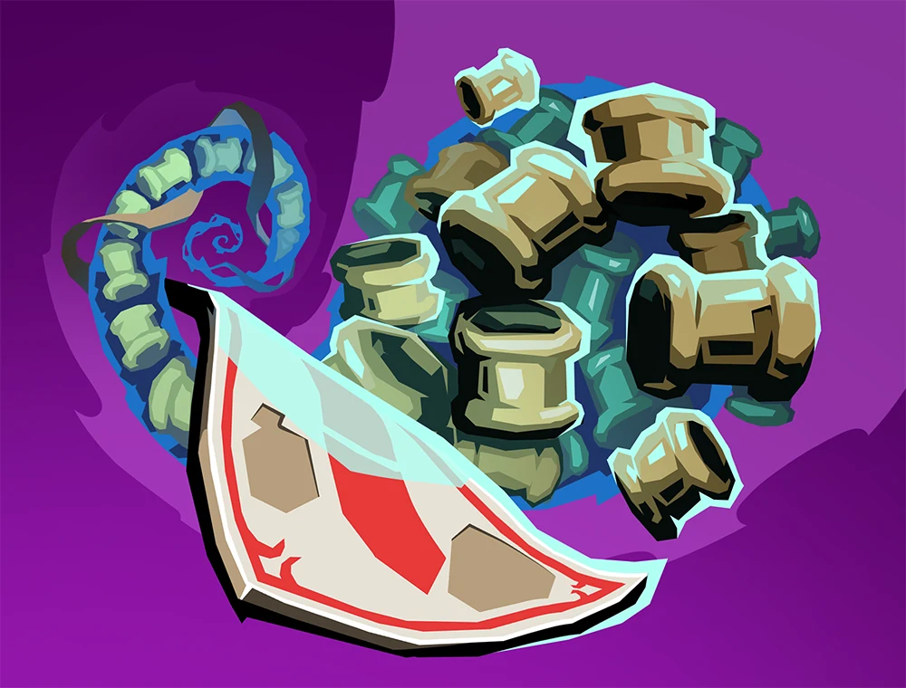 Fetch card art, Slay the Spire 2