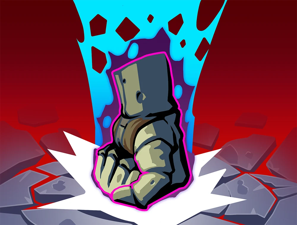 Flatten card art, Slay the Spire 2