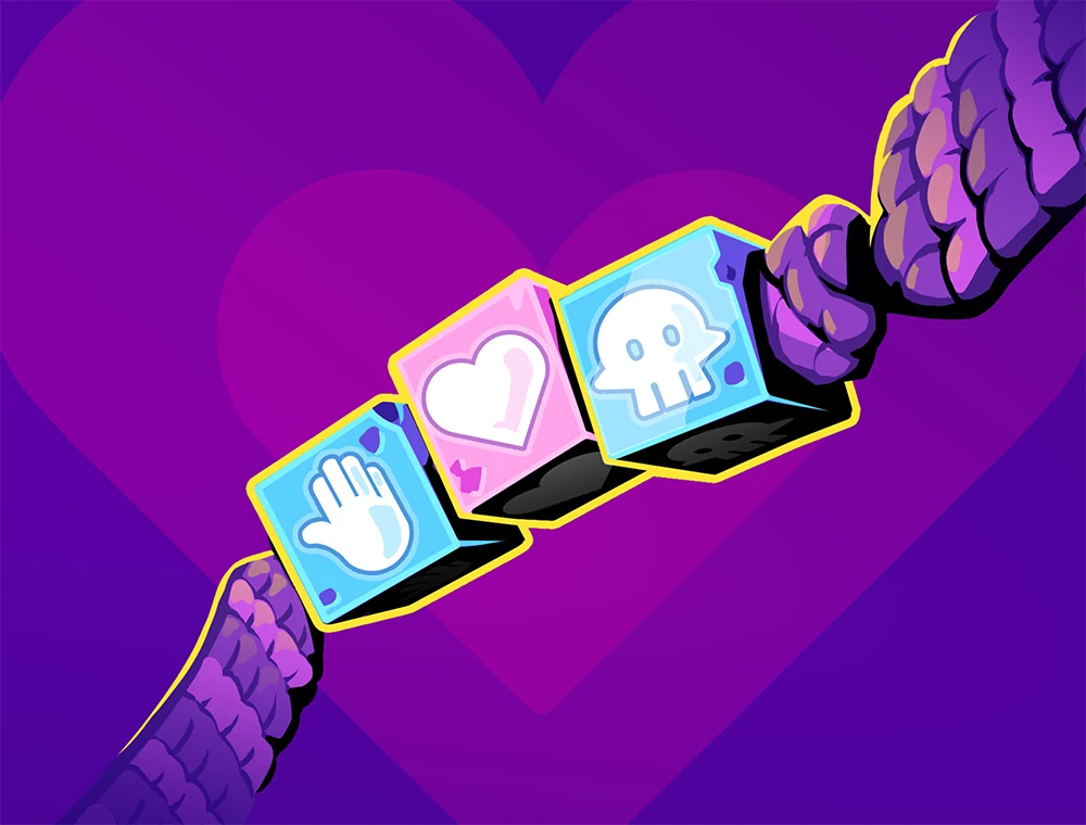 Friendship card art, Slay the Spire 2
