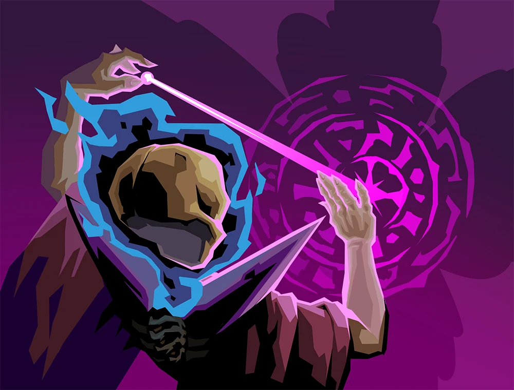 Invoke card art, Slay the Spire 2