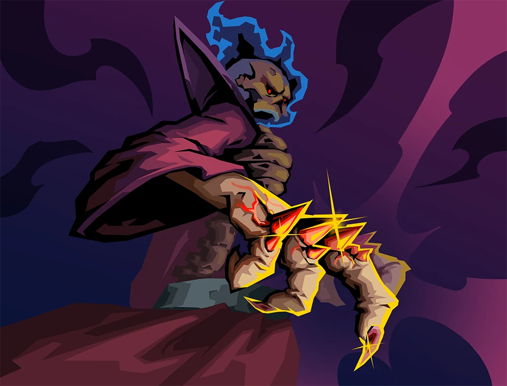 Lethality card art, Slay the Spire 2